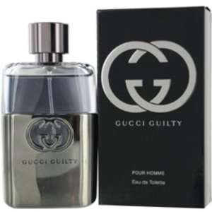  Gucci Guilty Pour Homme Edt Spray 1.7 Oz By Gucci 