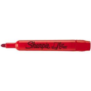  Sharpie Flip Chart Markers, 12 Red Markers(22402) Office 