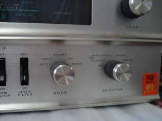 Vintage Kenwood Am Fm Stereo Receiver Model 60BU  