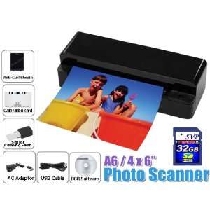  PS A60 (with 32GB) Black A6 Size 3 in 1 Paper/ Photo/ Name 