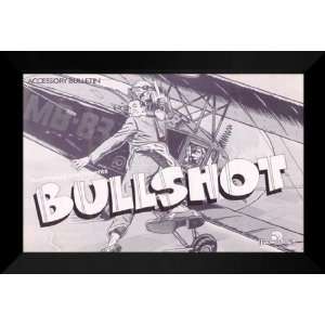  Bullshot 27x40 FRAMED Movie Poster   Style B   1985