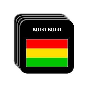  Bolivia   BULO BULO Set of 4 Mini Mousepad Coasters 
