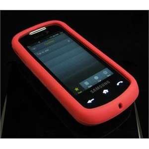  RED FULL VIEW Soft Rubber Silicone Skin Cover Case for 