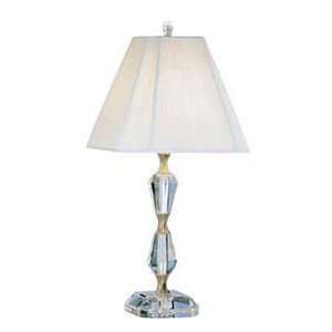 Robert Abbey 606 Crillon 17 Accent Table Lamp in Lead 