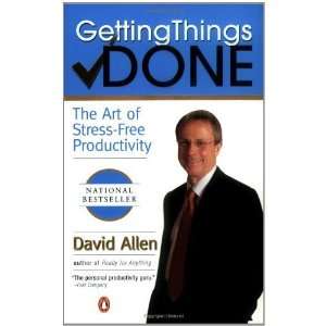  Getting Things Done The Art of Stress Free Productivity 