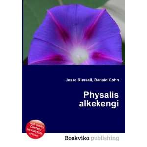  Physalis alkekengi Ronald Cohn Jesse Russell Books