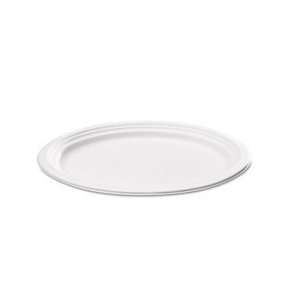  SVAP009 NatureHouse® PLATE,OVAL BAGASSE,125,WH Kitchen 