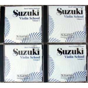  David NAdien Performs Suzuki Violin School Volumes 1, 2, 3 