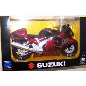   05 Suzuki Gsx r1300r Hayabusa in Color Red and Silver Toys & Games