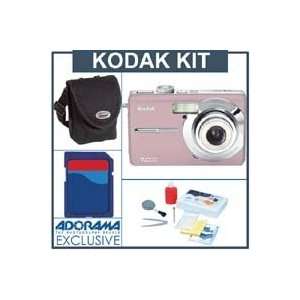 Kodak M753 Purple Digital Camera Kit, with 1 GB SD Memory 