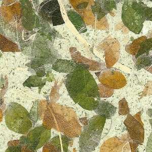  Thai Mulberry & Leaf Paper  Camouflage 25x37 Inch Sheet 
