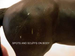 BREYER HORSE 485 FRIESION BLACK 1991 COLLECTIBLE MODEL HORSE 
