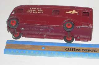 Vintage Dinky Supertoys British Railways Horse Box  
