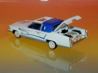 Hot 81 Cadillac Coupe Deville Lowrider Limited Ed 1/64  