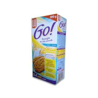 Lu Go 5 Grains+milk Musli Biscuits (300g/ 10.6 Oz)