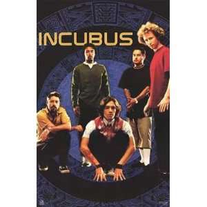  Incubus Group W Circles    Print