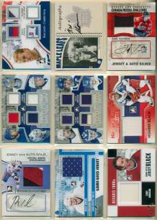 11/12 ITG CANADA VS THE WORLD COMPLETE JERSEY Brian Leetch  