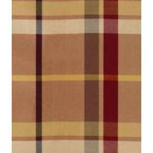  Beacon Hill Modano Plaid Red Umber Arts, Crafts & Sewing
