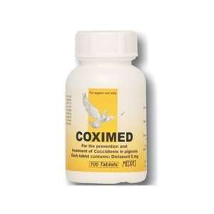    Medpet Coximed 100 Tabs. For Pigeons, Birds & Poultry