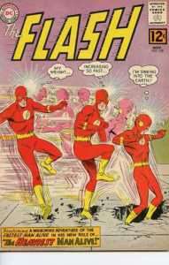 FLASH #132 (DC, 1962) Flash vs Dro Dorno, INFANTINO Art  