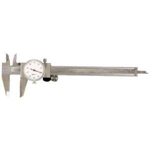   Tools 107G 6 Inch Stainless Steel Dial Caliper