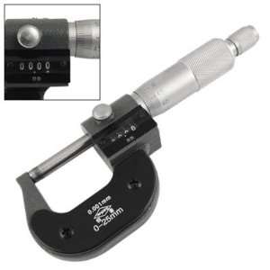  Amico Measure Tool 0 25mm Ratchet Knob Gauge Micrometer Caliper 