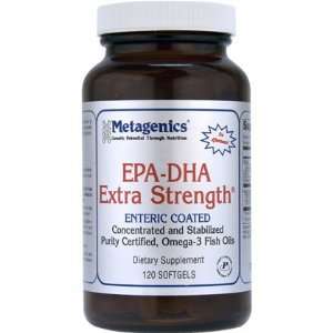  EPA DHA Extra Strength Enteric Coated Health & Personal 