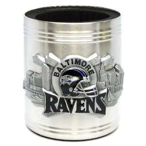   Ravens   NFL Stainless Steel Beverage Can Cooler