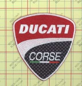 DUCATI BIKE patch racing TOP CORSE SUPERBIKE Uniform LOGO Racing Iron 