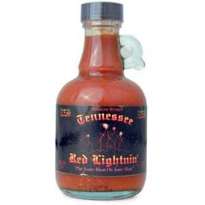 Tennessee Red Lightnin Hott Chili Pepper Sauce 8.5 oz.