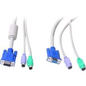  StarTech 25 ft 3 in 1 PS/2 KVM Extension Cable. 25FT 3IN1 