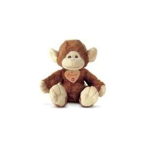  Bussi   Clark the Monkey, 35cm plush [Toy] Toys & Games