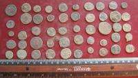 Lot of 50 HIGHEST QUALITY Authentic Ancient Uncleaned Roman Coins 7597 