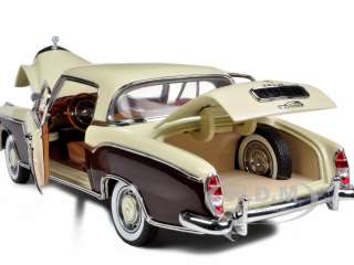   IVORY / RED 1/18 DIECAST CAR MODEL BY SUNSTAR 657440035668  