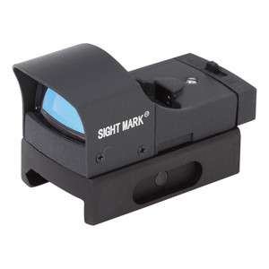   Sightmark Green Mini Shot Reflex Sight with Sunshade Hood    