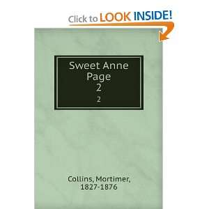  Sweet Anne Page Mortimer Collins Books