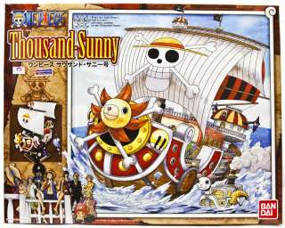 One Piece 250mm Thousand Sunny Model Ship Bandai NEW  