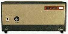 Amplifier Research 50A15 50 Watt broadband RF Power Amplifier covering 