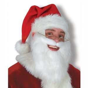 Plush Santa Hat w/Beard & Moustache Case Pack 36   540652  