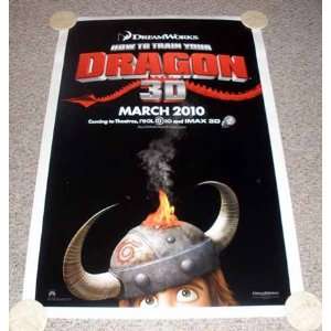   Your Dragon Poster One Sheet Imax 3D Teaser/Advance 