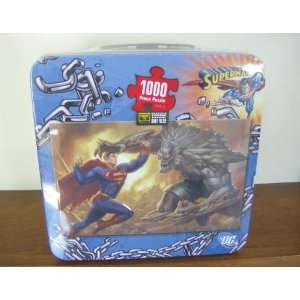  SUPERMAN DOOMSDAY 1000 PIECE PUZZLE [Toy] Toys & Games