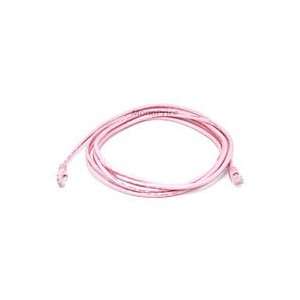  Brand New 10FT 350MHz UTP Cat5e RJ45 Network Cable   Pink 