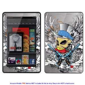   Skin sticker for  Kindle Fire case cover Kfire 502 Electronics