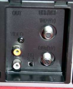 BROKSONIC VHSA 6687CTTCT VCR W/ DIGITAL AUTO TRACKING S/N 6986  