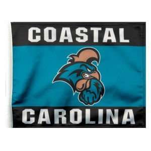 Coastal Carolina Chanticleers Car Flag 