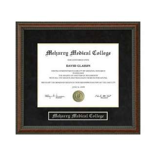  Meharry Medical College Diploma Frame