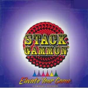  Stack Gammon Toys & Games