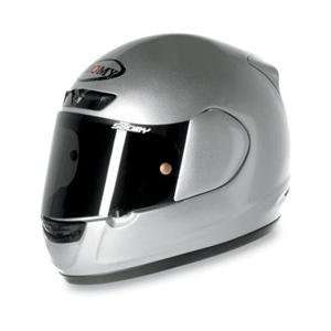  Suomy Apex Helmet   Large/Silver Automotive