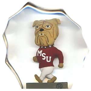  Mississippi State Bulldogs (Mascot) Desk Paperweight 