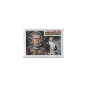   American Heritage Chrome #C29   Nathanael Greene/1776 